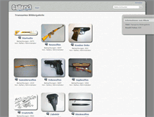 Tablet Screenshot of galerie.transarms.de